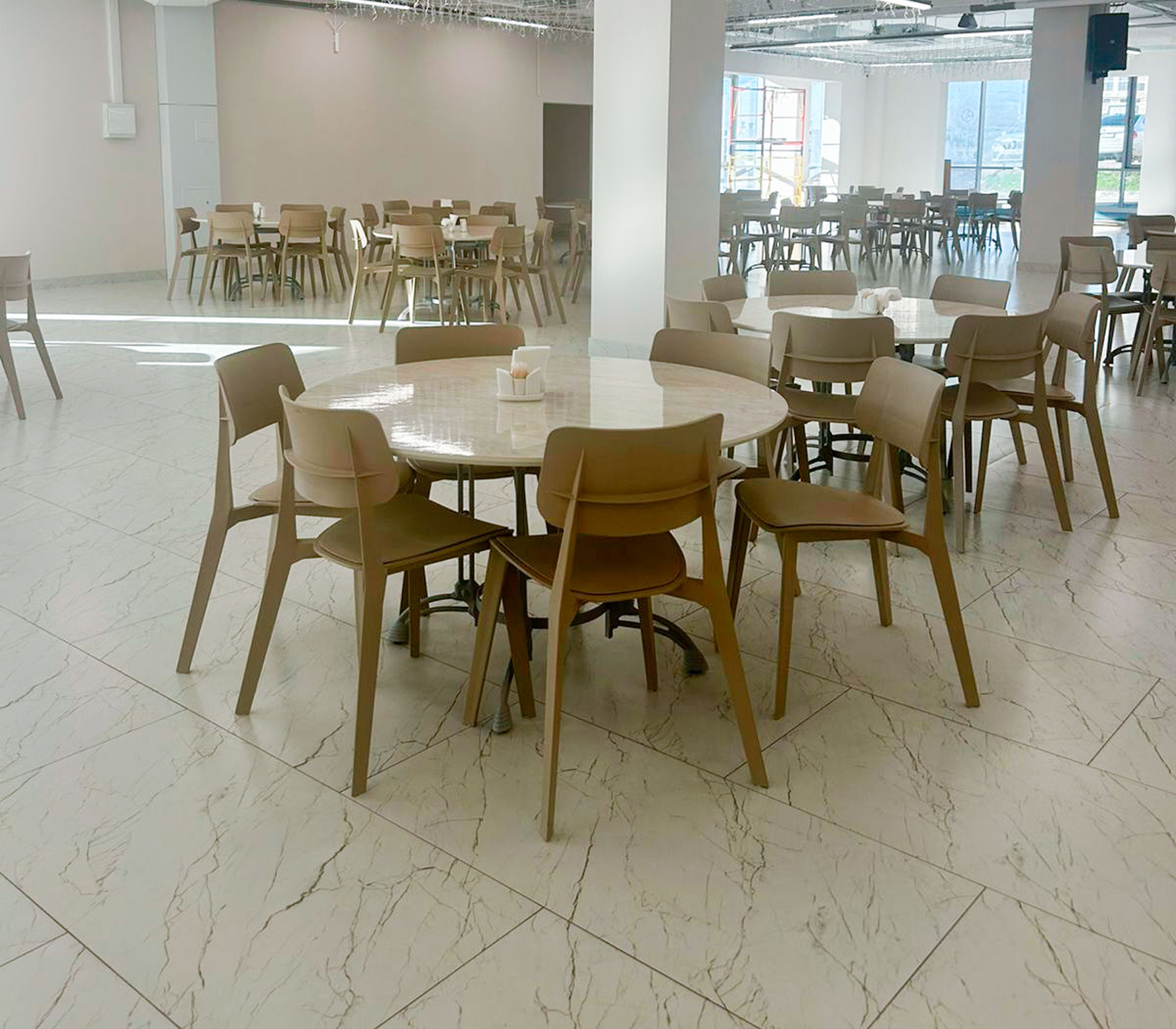 Столовая в сети аптек Апрель